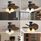 Palm Cove Breeze Ceiling Fan Light