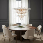 Palm Grove Murano Chandelier