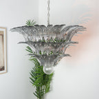 Palm Grove Murano Chandelier