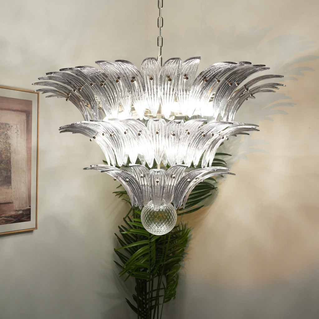 Palm Grove Murano Chandelier