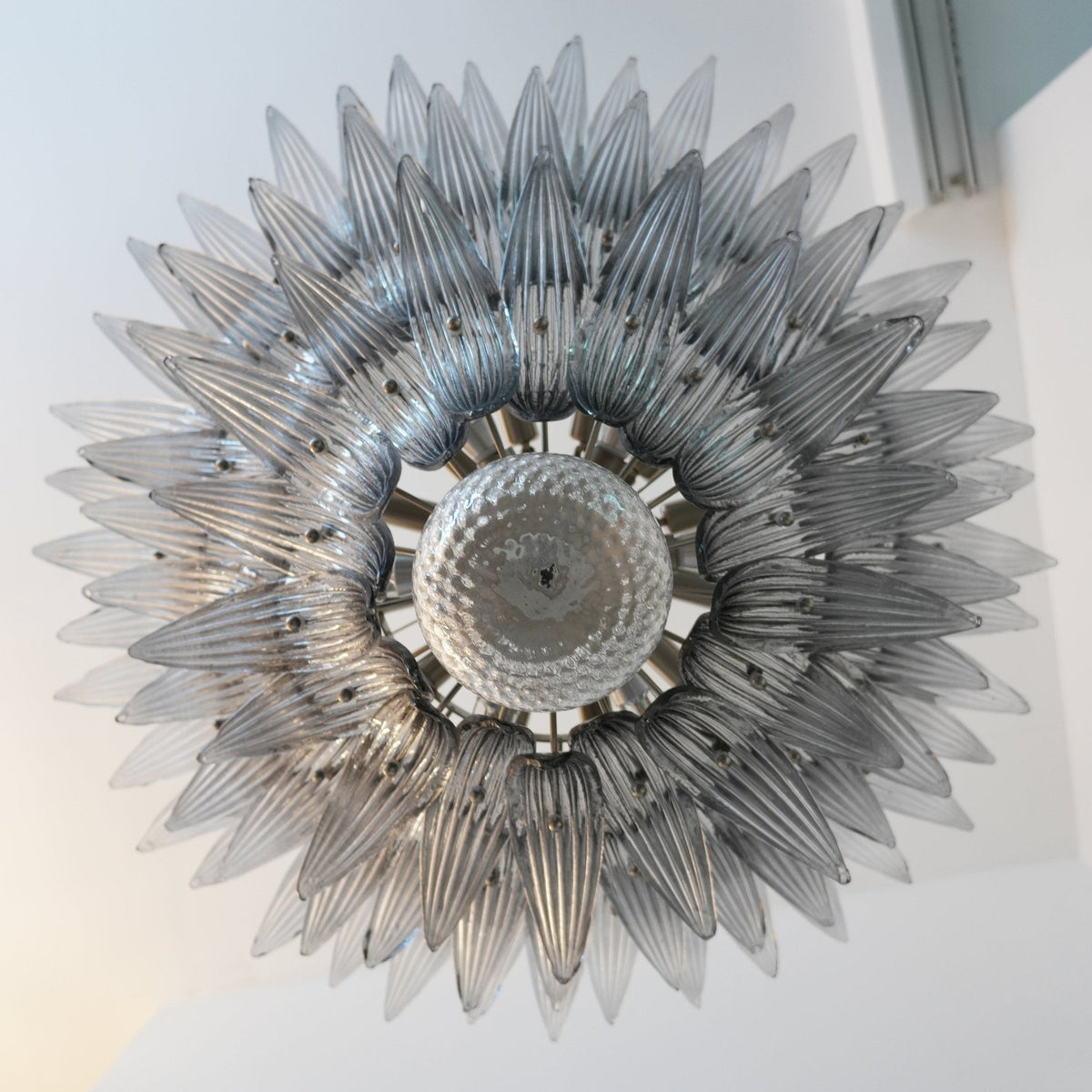 Palm Grove Murano Chandelier