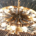 Palm Grove Murano Chandelier