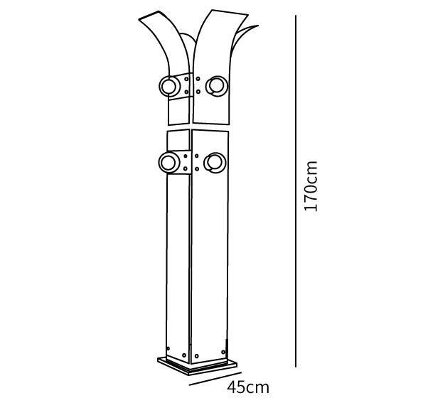 Palm Tree Floor Lamp
