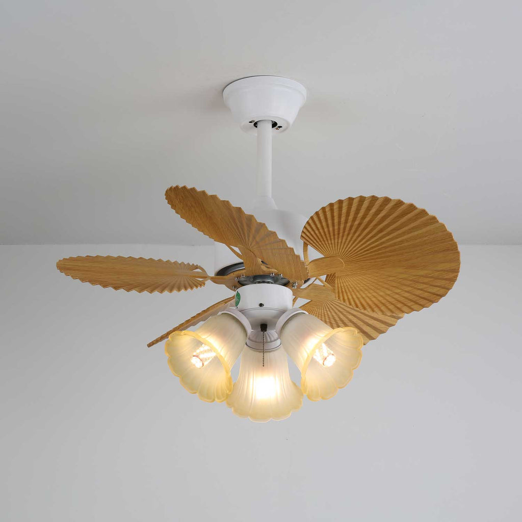 Palmera Bloom Ceiling Fan Light