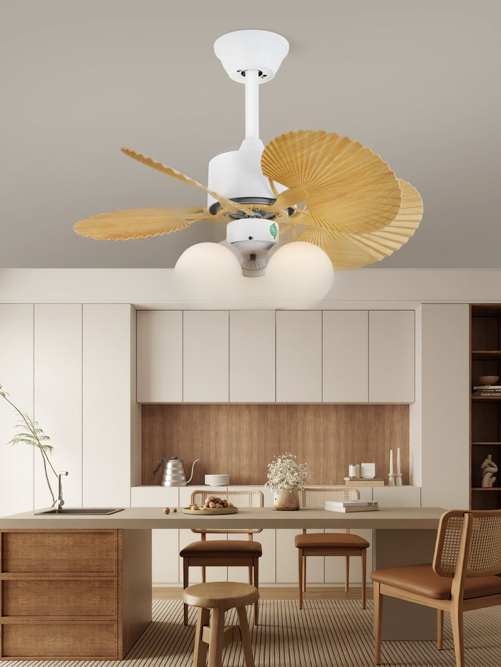 Palmera Bloom Ceiling Fan Light