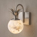 Palmera Spanish Alabaster Wall Sconce