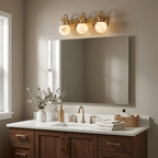 Palmera Spanish Alabaster Wall Sconce