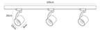 Paloma Ceiling Light