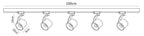 Paloma Ceiling Light