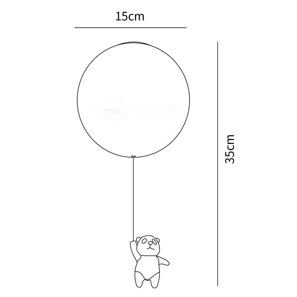 Panda Ceiling Lamp