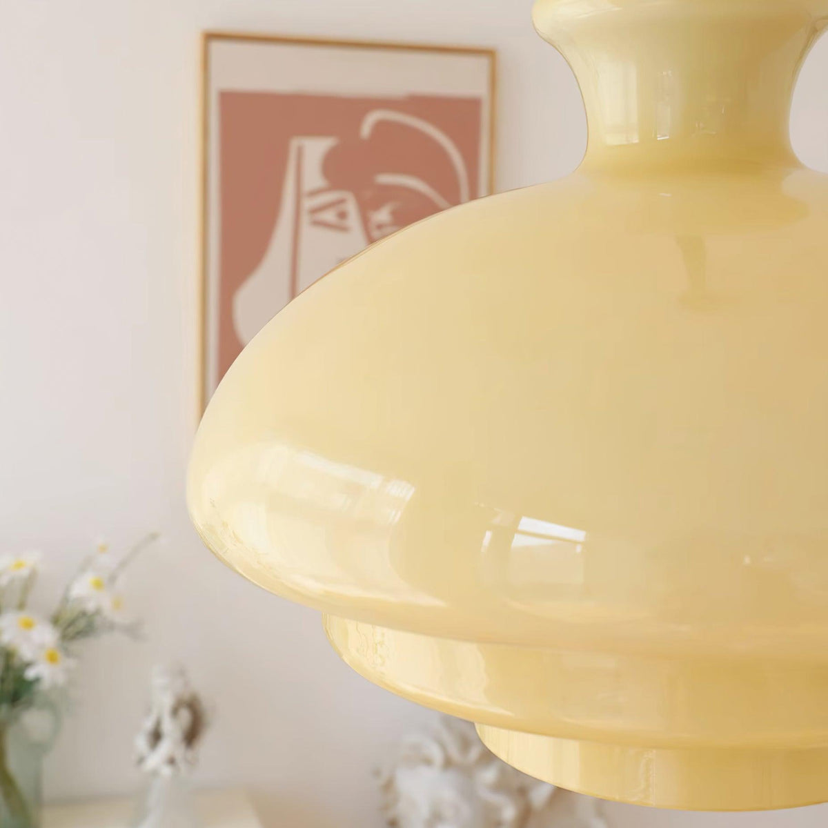 Paolina Glass Pendant Lamp