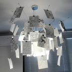 Paper Chandelier