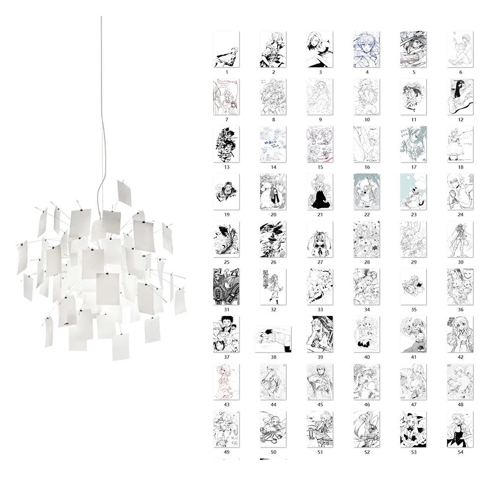 Paper Chandelier