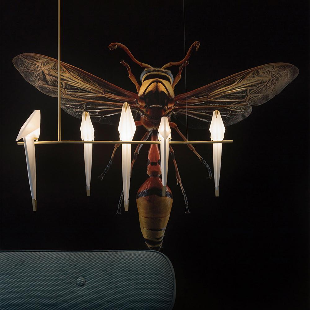 Perch Light chandelier - ing