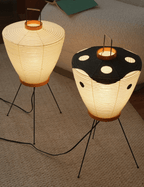 Paper Lantern Floor Lamp