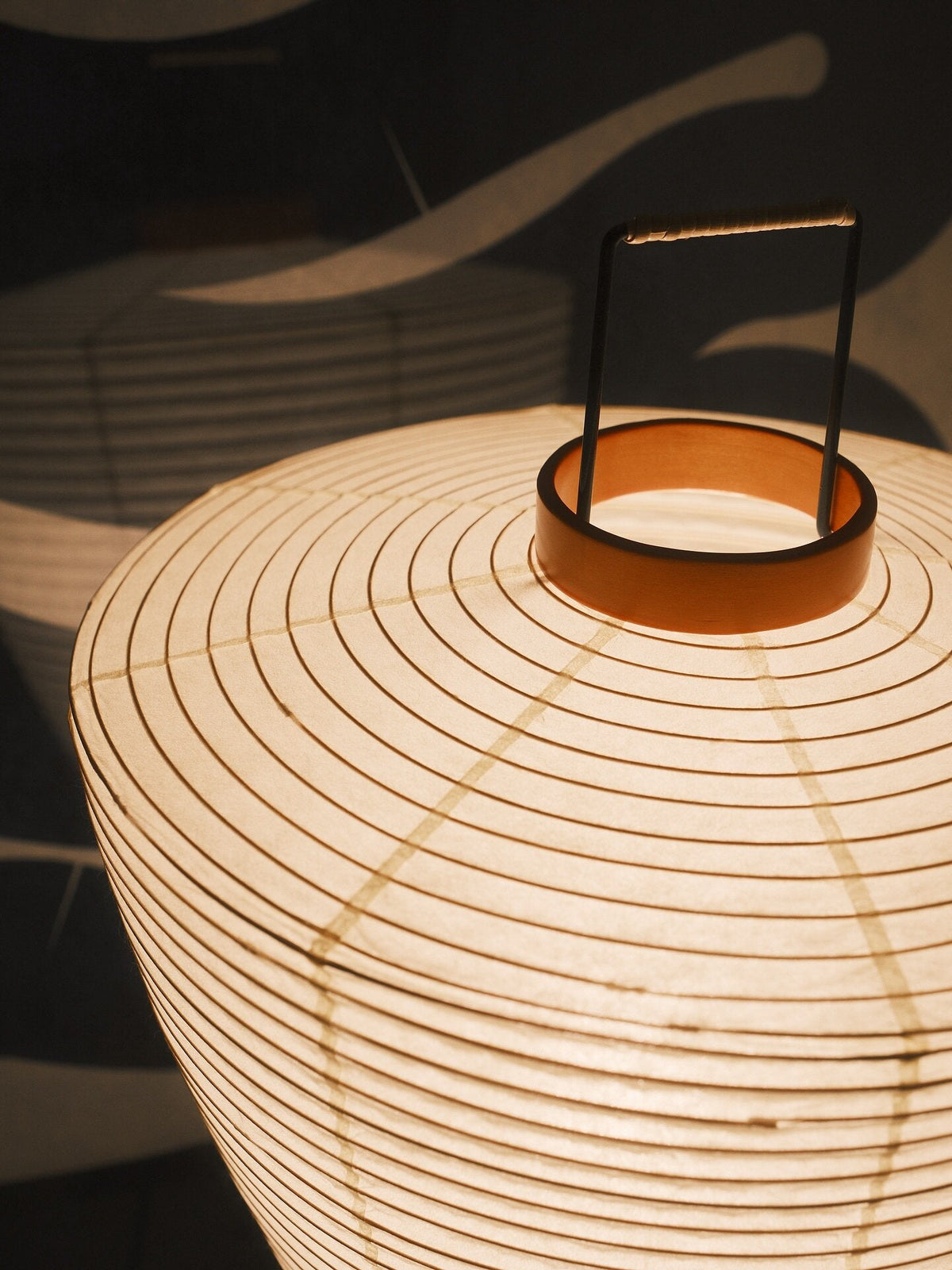 Paper Lantern Floor Lamp