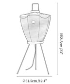 Paper Lantern Table Lamp