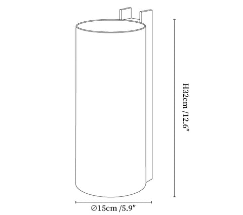 Papiro Wall Light