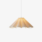 Parasol Pleated Fabric Pendant Light