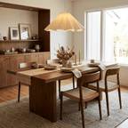 Parasol Pleated Fabric Pendant Light