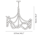 Parel Alabaster Chandelier