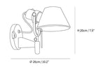 Parete Wall Lamp