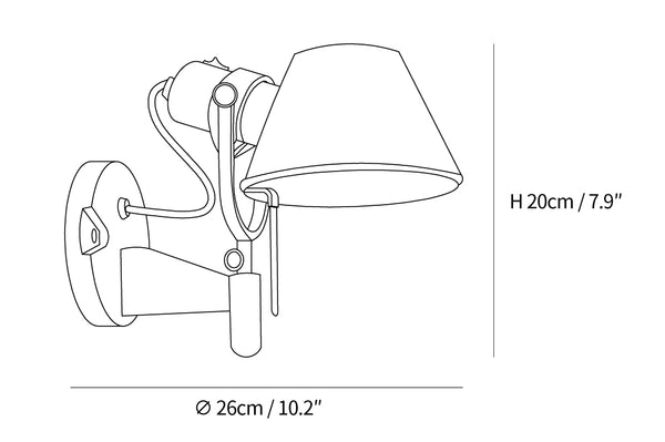 Parete Wall Lamp