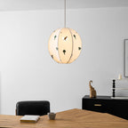 Park Embroidered Textile Pendant Lamp