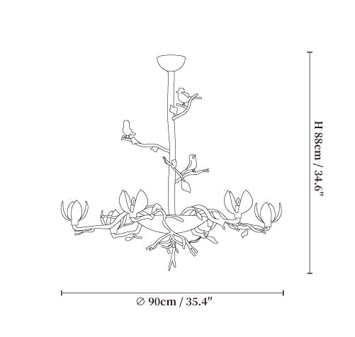 Passera Chandelier