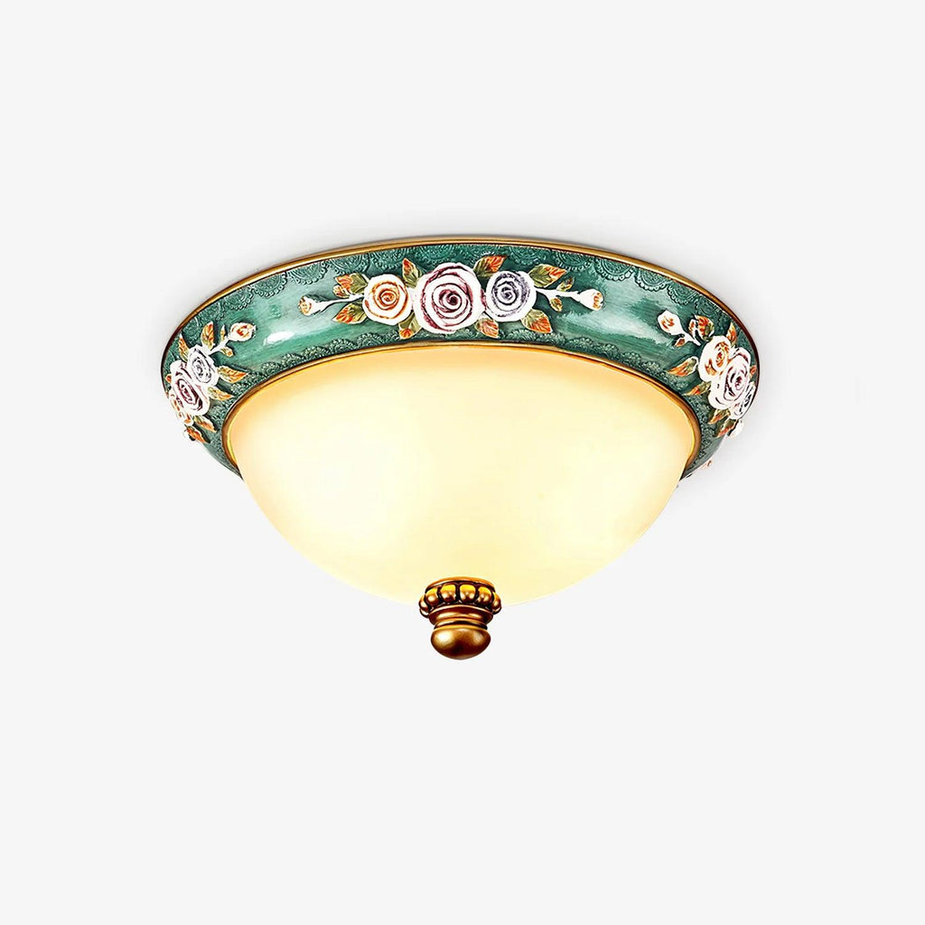 Pastoral Bowl Ceiling Light