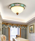 Pastoral Bowl Ceiling Light