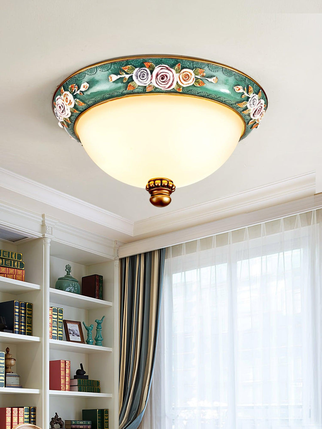 Pastoral Bowl Ceiling Light