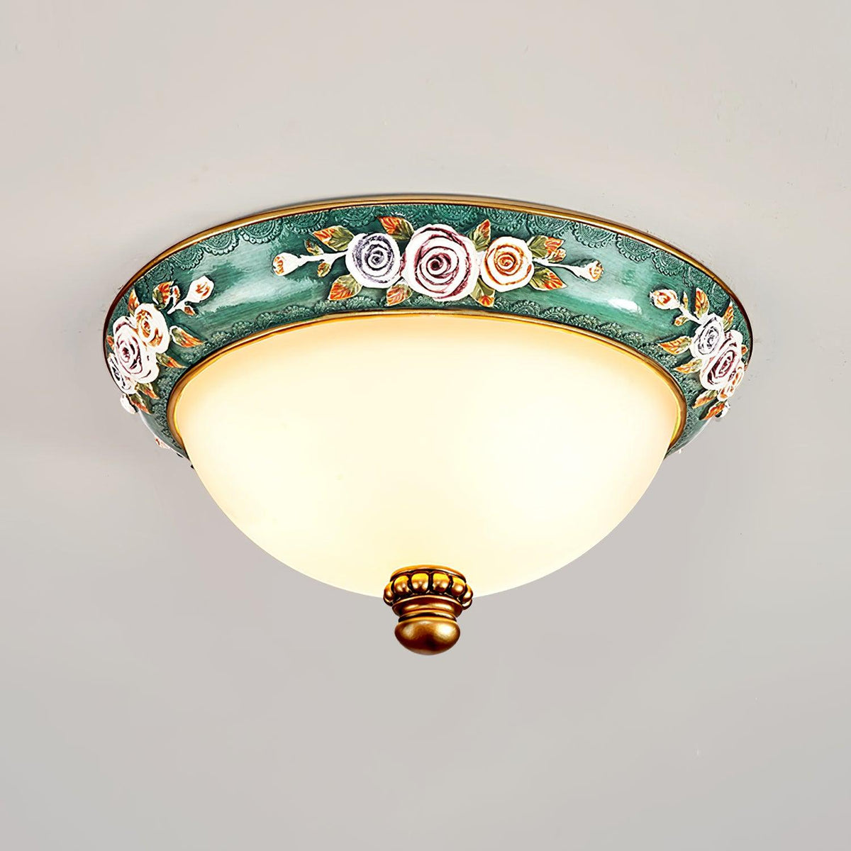 Pastoral Bowl Ceiling Light