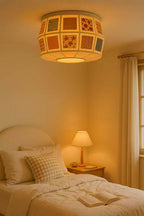 Patchwork Quilt Ceiling Light