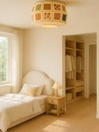 Patchwork Quilt Ceiling Light