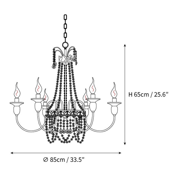 Pavia Chandelier