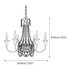 Pavia Chandelier