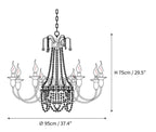 Pavia Chandelier