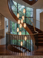 Pavilion Alabaster Cluster Chandelier