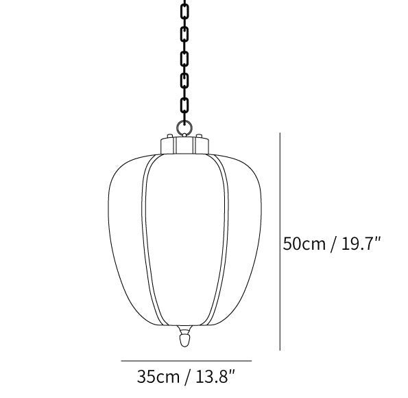 Peaches Outdoor Pendant Light