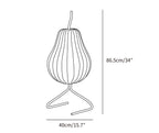 Pear Floor Lamp