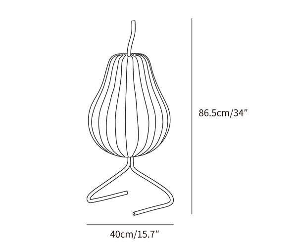 Pear Floor Lamp