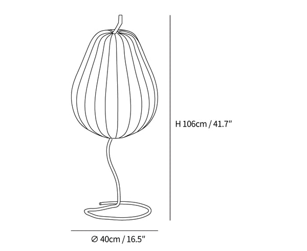 Pear Floor Lamp
