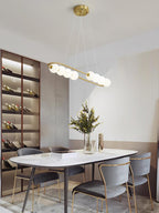 Pearl Chain Pendant Lamp