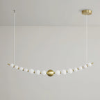 Pearl Chain Pendant Lamp