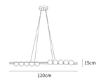 Pearl Chain Pendant Lamp