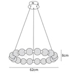 Pearl Chandelier