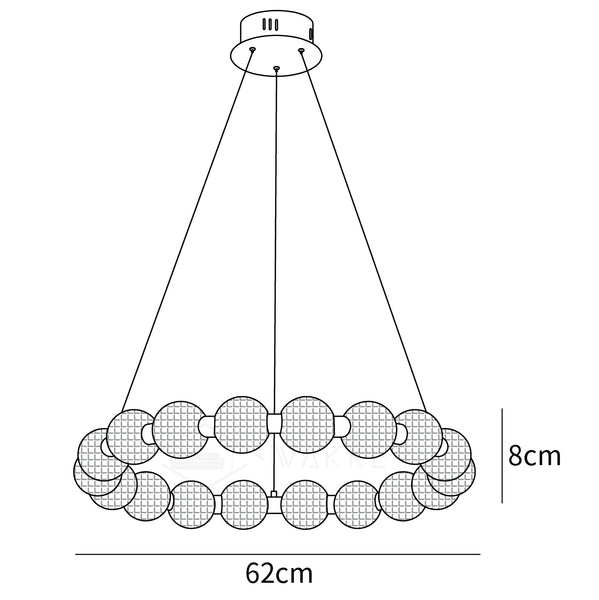 Pearl Chandelier