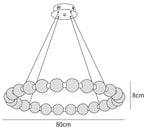 Pearl Chandelier