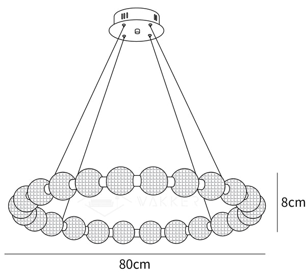 Pearl Chandelier